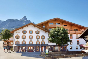 Отель der grüne Baum Mountain Boutique Hotel  Эрвальд